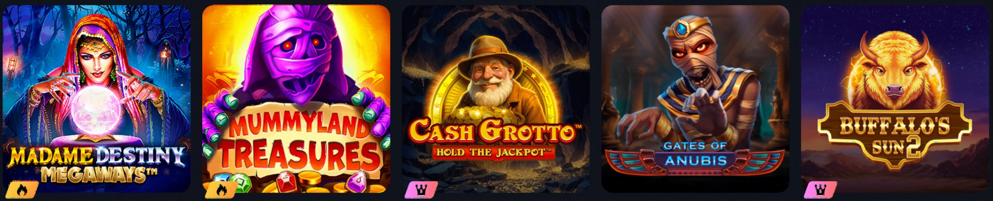 Bonus Buy Feature Games