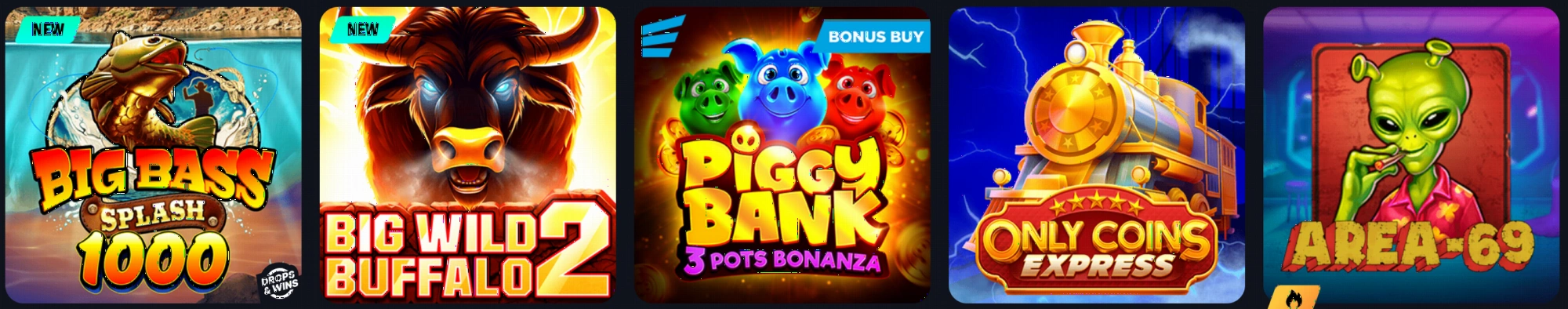 WinShark Casino Pokies Collection